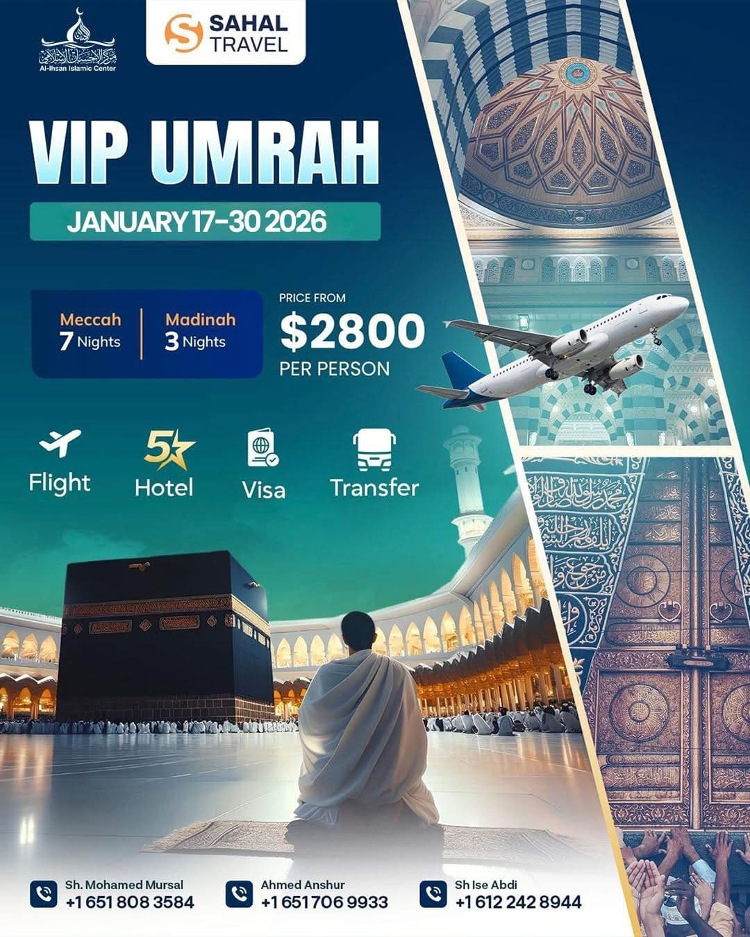 VIP Umrah Trip 2026